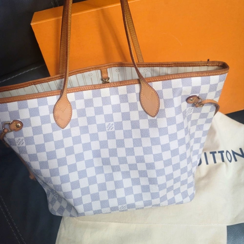 L.v neverfull mm